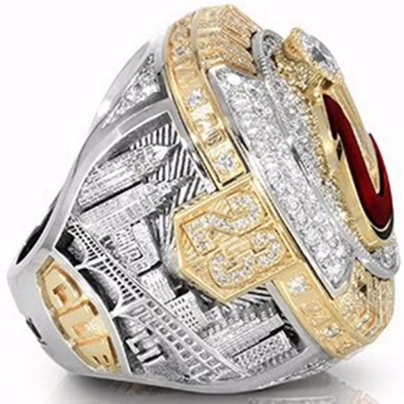 Cleveland Cavaliers Fan Edition Championship Ring Lebron James - Picture 5 of 8